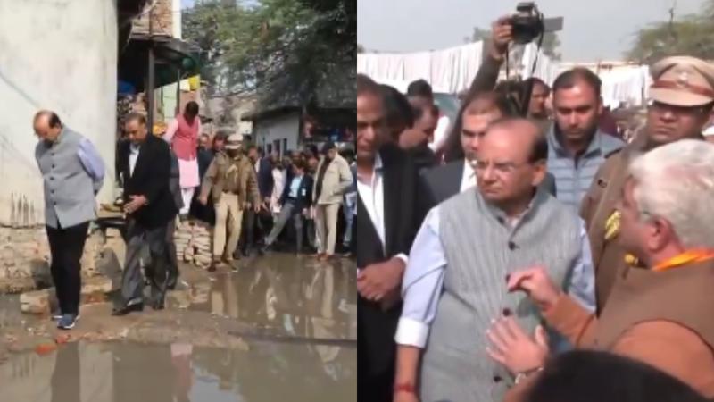 'Pathetic Situation': LG Saxena Flags Poor Civic Amenities in Delhi After Ground Visit