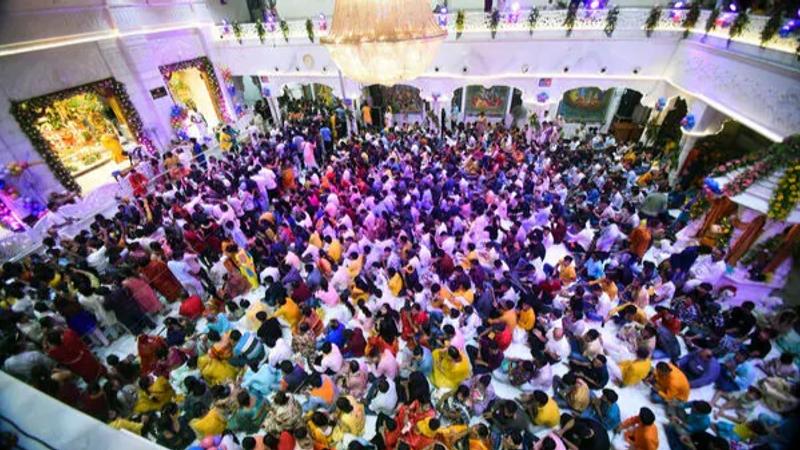 Patna ISKCON temple