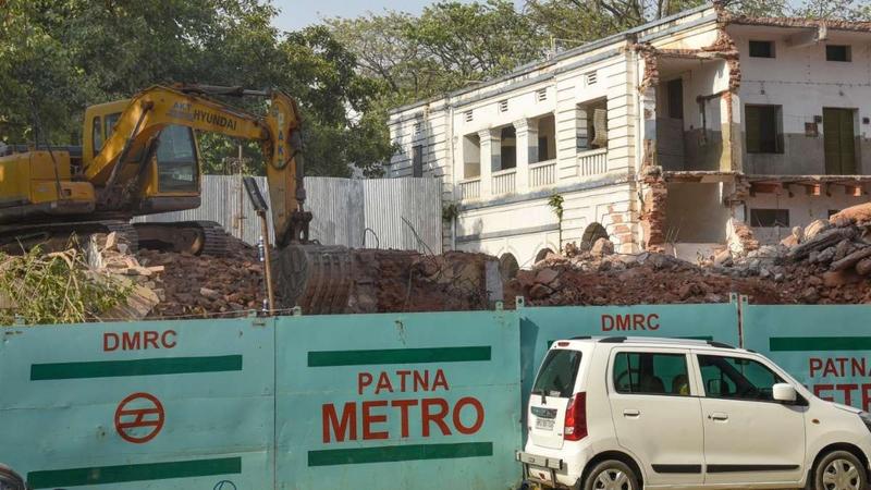 Patna Metro Tunnel Accident