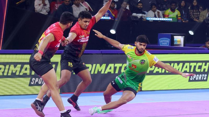 Patna Pirates vs Bengaluru Bulls