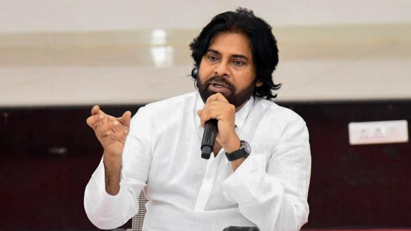 Andhra Deputy CM Pawan Kalyan