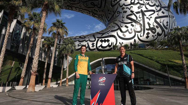 Perera and Polosak will umpire in the Women's T20 World Cup final