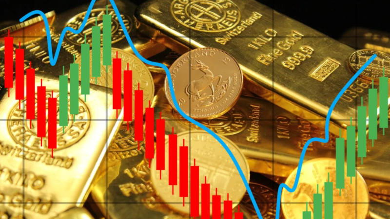 Performance of Stock Market vs Gold in 2024