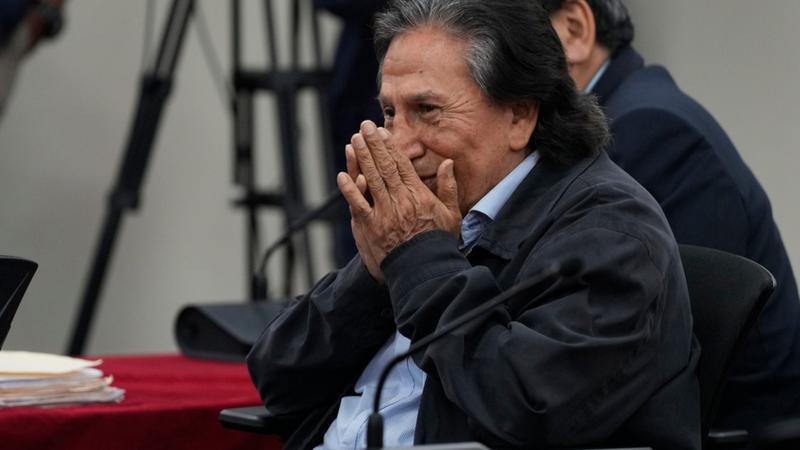 Peru’s ex-president Toledo gets more than 20 years in prison in case linked to corruption scandal