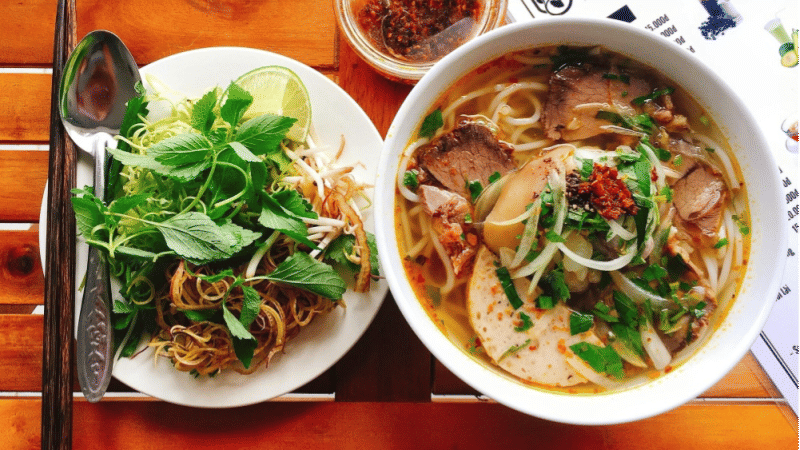 Pho is Vietnam's national dish.