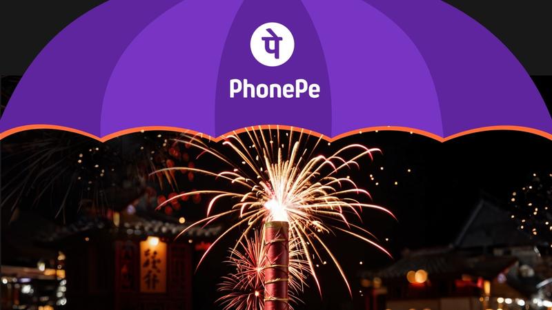 PhonePe firecracker insurance