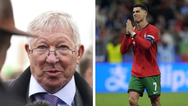 Sir Alex Ferguson  on Cristiano Ronaldo