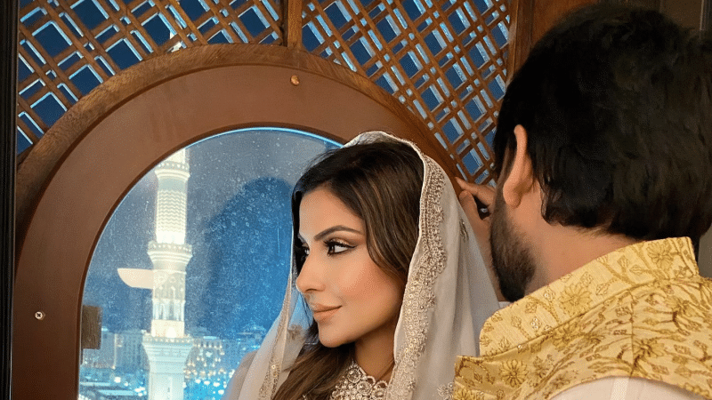 Pics: Bigg Boss OTT 3 Sana Sultan's 'dreamlike' nikah ceremony in Madinah