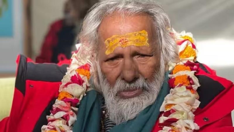 Pilot Baba's Last Rite Performed At His Haridwar Ashram