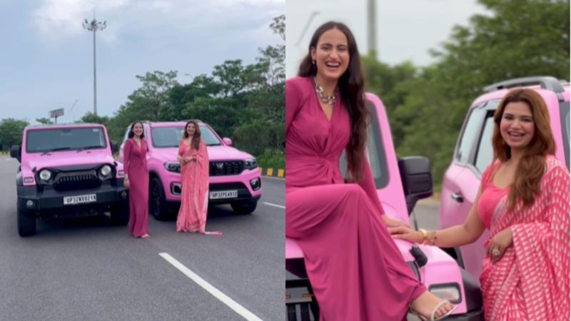 Pink SUV Viral Video