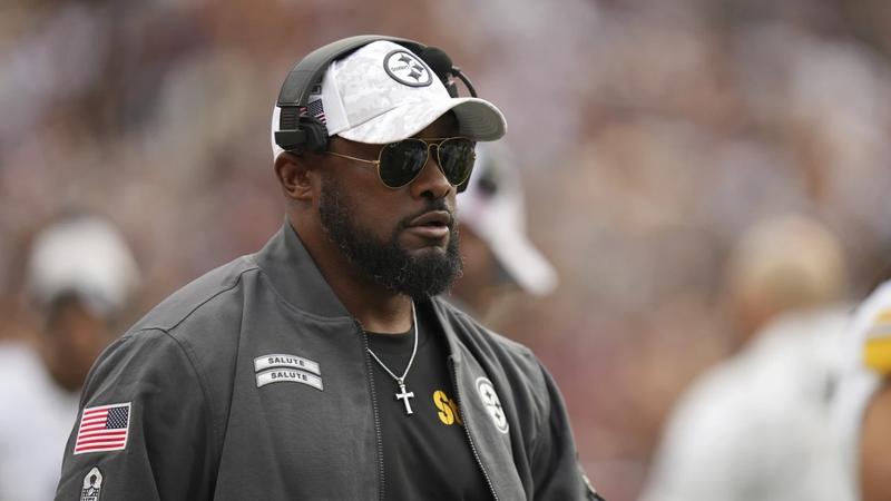 Pittsburgh Steelers Head Coach Mike Tomlin