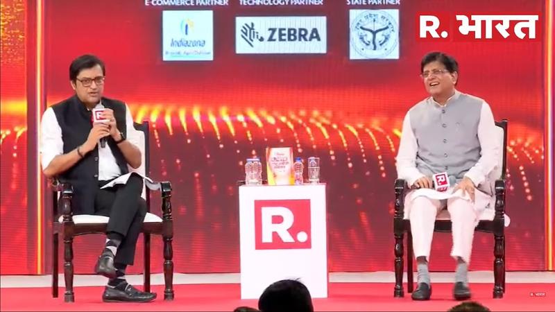 Piyush Goyal in conversation with Arnab Goswami