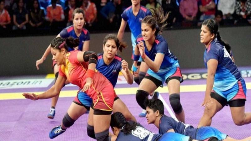 players will be auctioned after the selection trial for womens kabaddi league organizer said