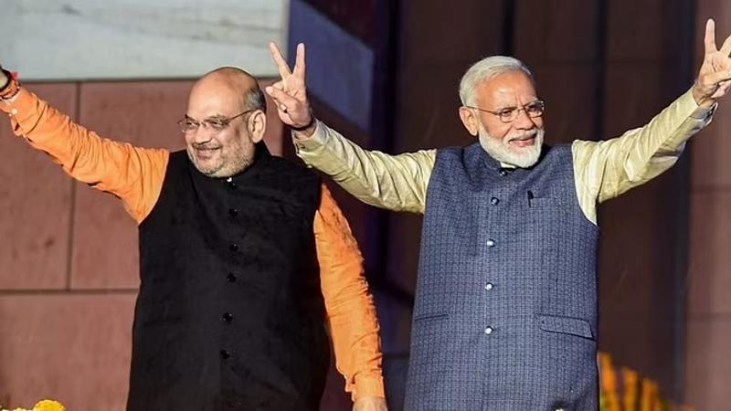 PM Modi & Amit Shah