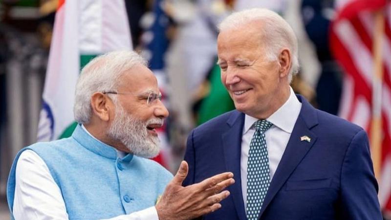 PM Modi and Biden 