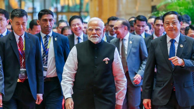 PM Modi At ASEAN