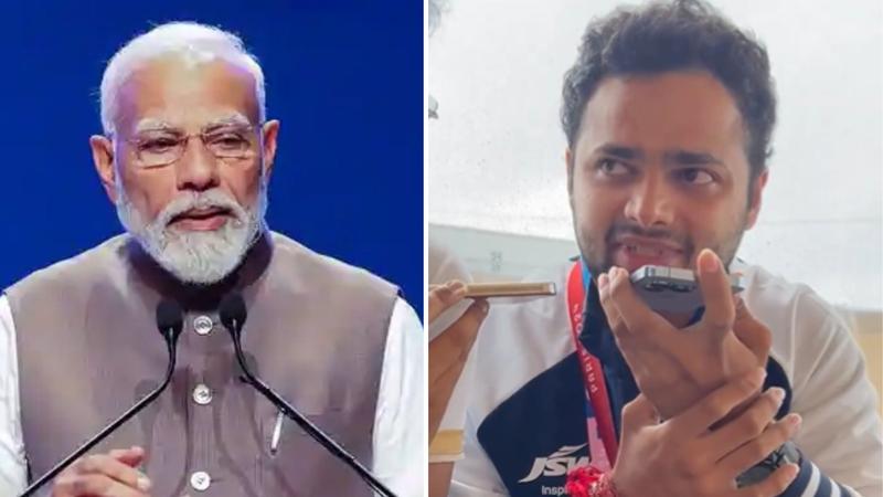 PM Modi calls Paralympics Medal winners