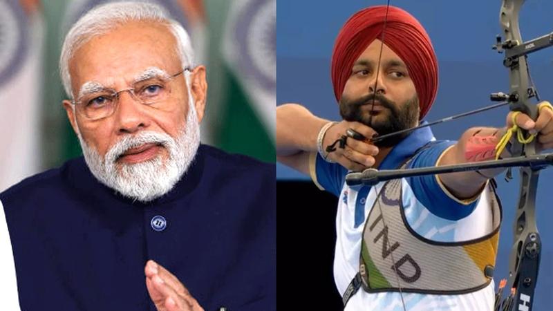 PM Modi congratulated Harvinder Singh