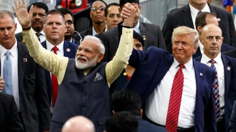 PM Modi Congratulates Trump