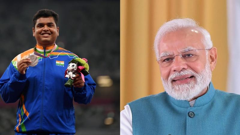 PM Modi Congratulates Yogesh Kathuniya