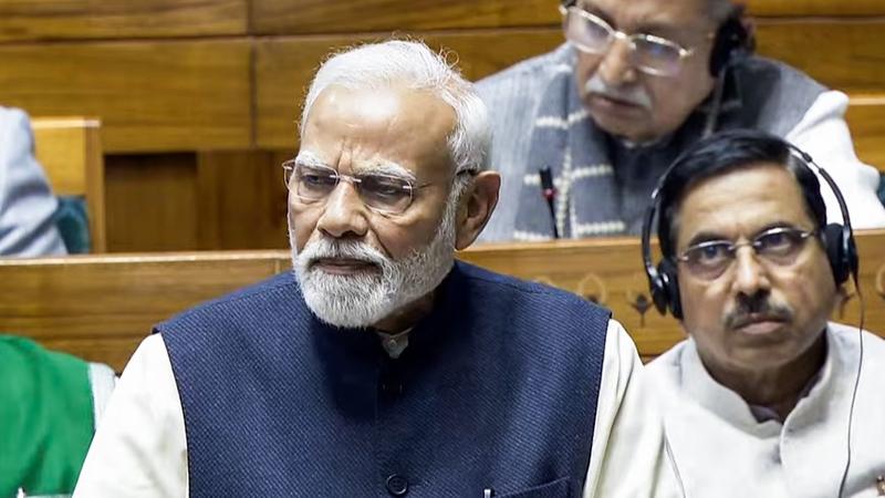 PM Modi, Constitution Debate, Constitution