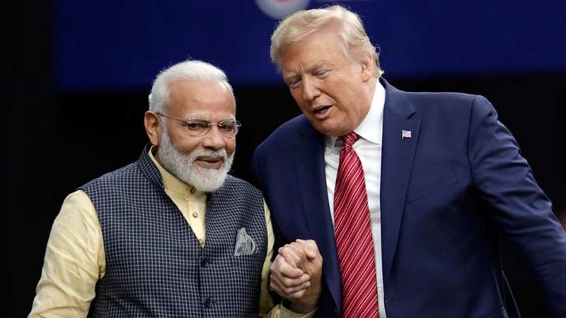 PM Modi, Donald Trump