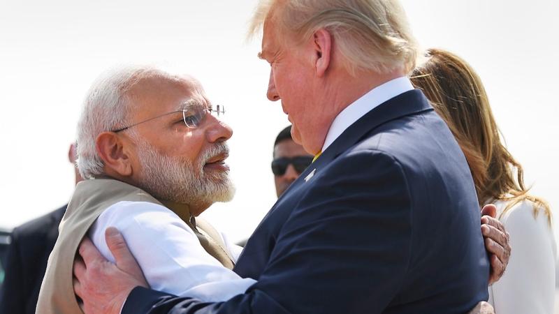 PM Modi, Donald Trump