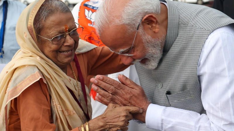 PM Modi expressed grief over the demise of former Rajasthan MLA Suryakanta Vyas