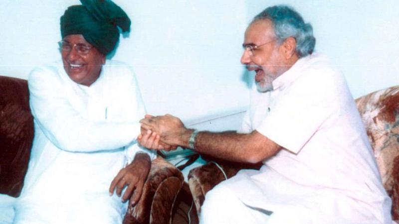 PM Modi Expresses Anguish at Haryana's Former CM Chautala's Death