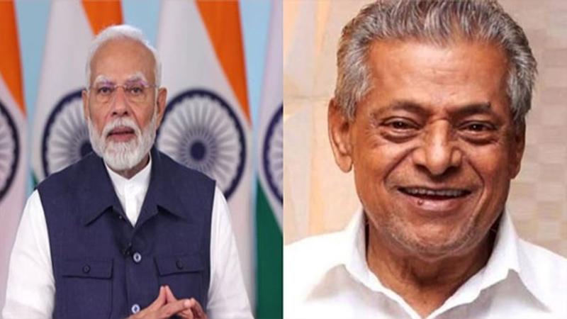 PM Modi expresses grief on demise of Tamil actor Delhi Ganesh