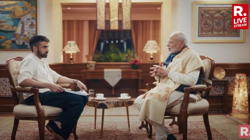 PM Modi First Time On Podcast With Nikhil Kamath