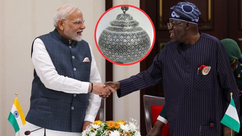 pm modi gift to nigeria president