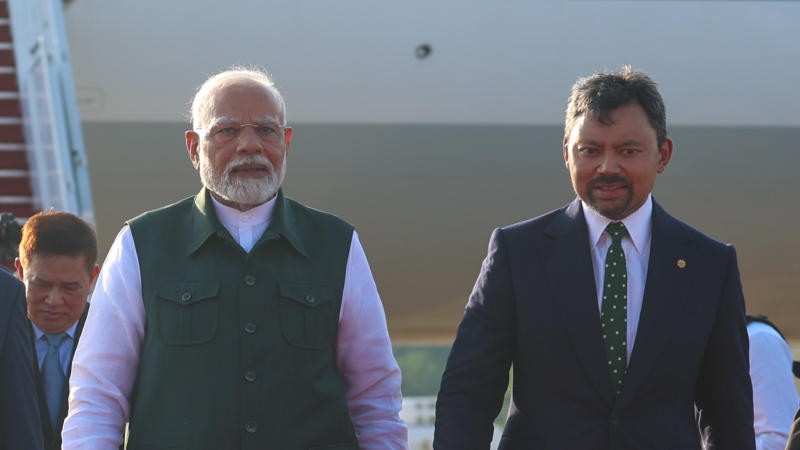 PM Modi in Brunei