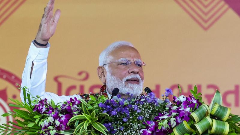 PM Modi in Gujarat 