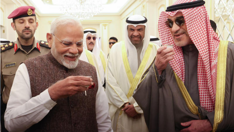 PM Modi in kuwait