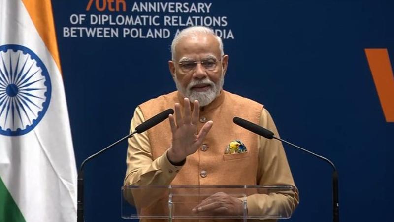 PM Modi in Poland