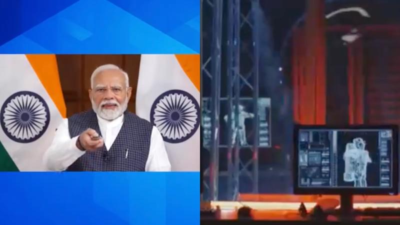 PM Modi inaugurates super computers 