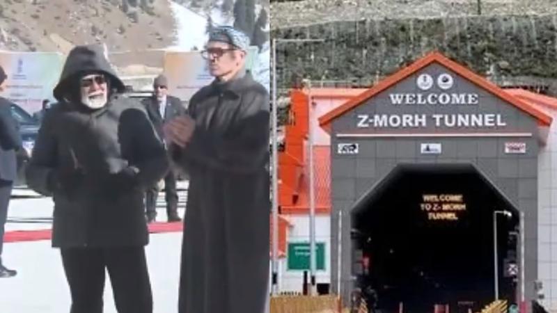 PM Modi inaugurates Z-Morh tunnel