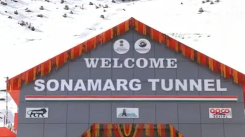 PM Modi Inaugurates Z-Morh Tunnel In Sonmarg