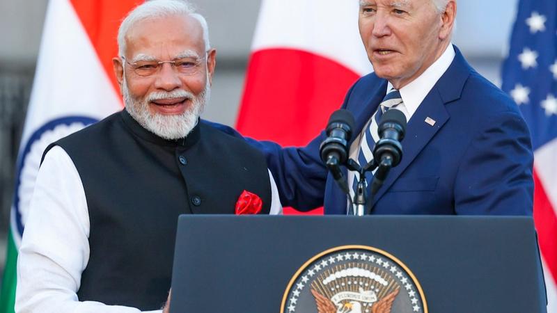 PM Modi Joe Biden 