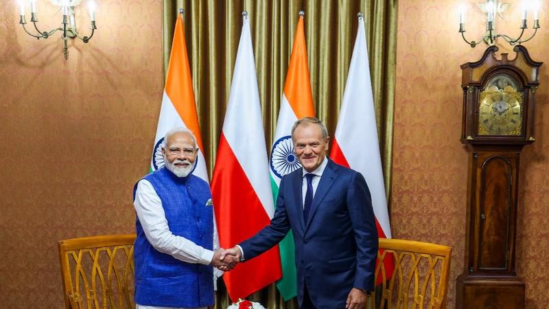 PM Modi Leaves For Historic Visit To Ukraine After Concluding Poland Trip 