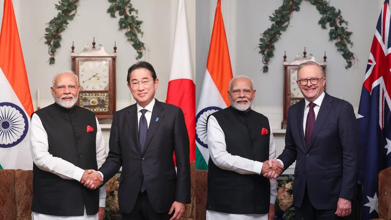 PM Modi Meets Japanese & Australian Counterparts; Discusses Ways to Deepen Bilateral Ties