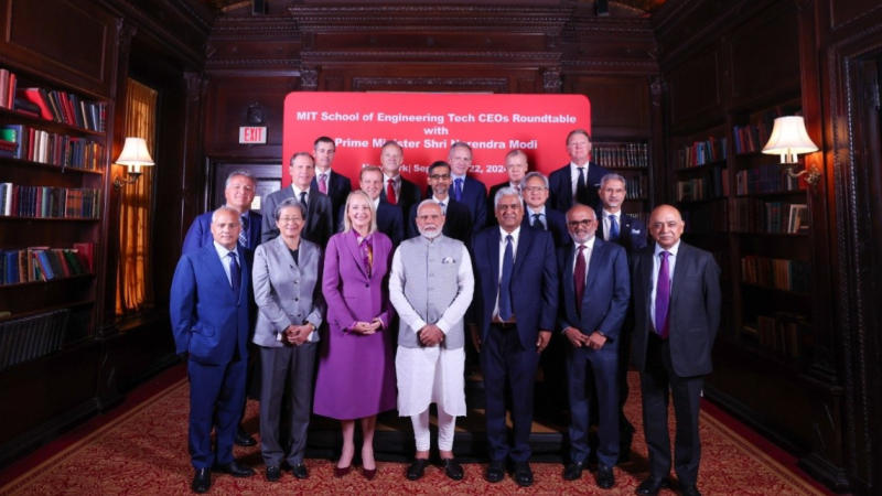 PM Modi meets tech CEOs