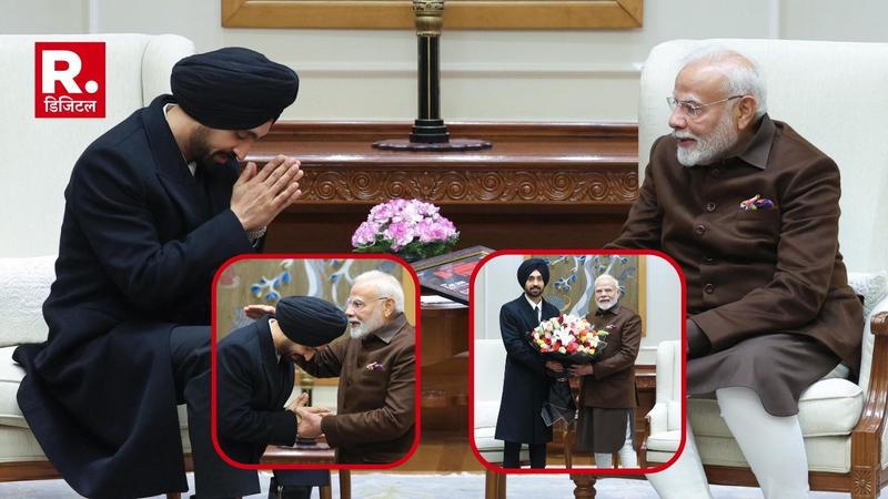 PM Modi met Diljit Dosanjh