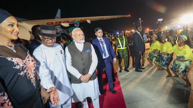 PM Modi Nigeria Visit