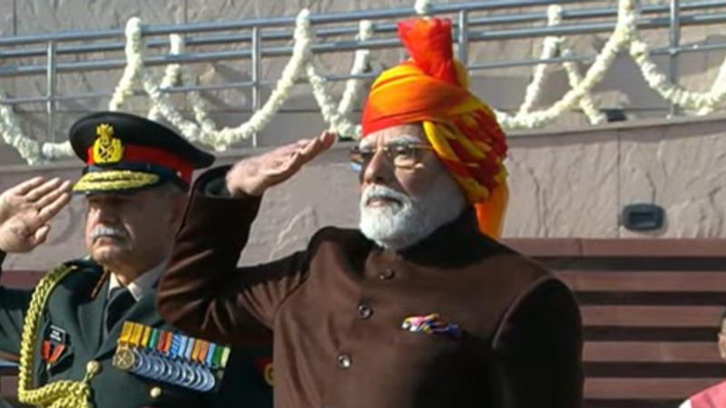 PM Modi on 76th Republic Day