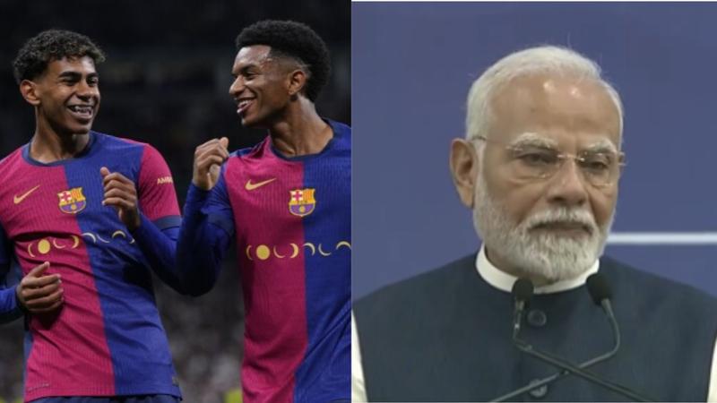 PM Modi On El Clasico