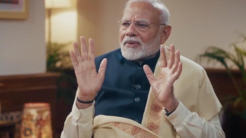 PM Modi, PM Modi Podcast 