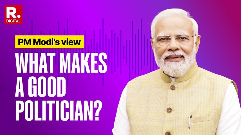 PM Modi Podcast