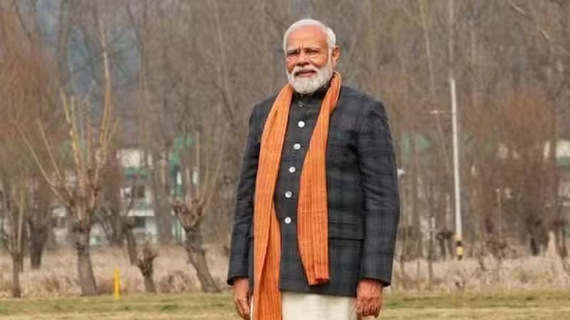 PM Modi public rally in Srinagar